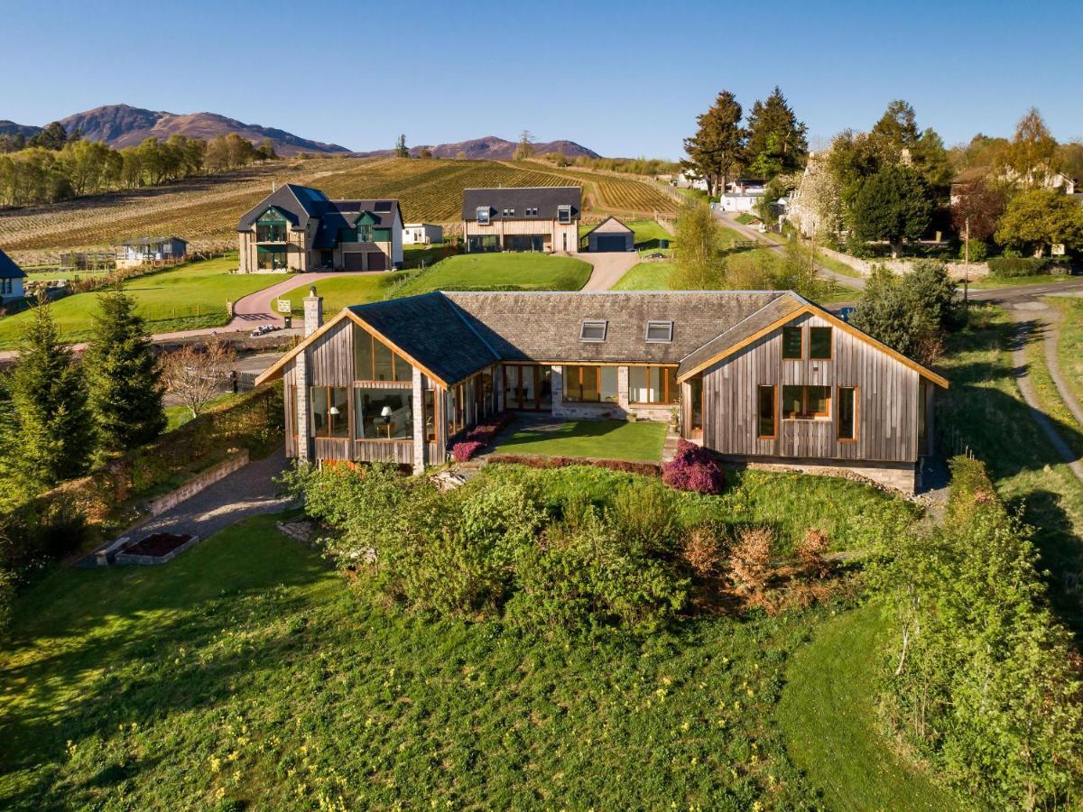 Balvaig Villa Pitlochry Eksteriør bilde